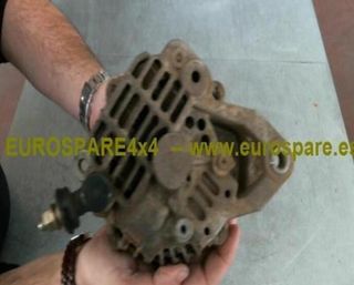 Alternador 23100vk010 nissan navara 2.5 td 4302