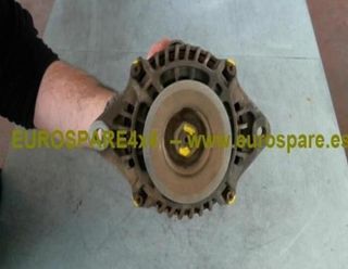 Alternador 23100vk010 nissan navara 2.5 td 4302