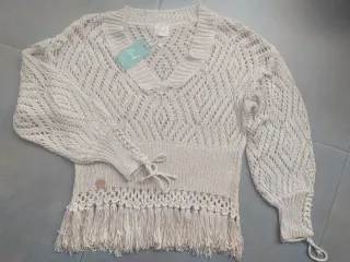 Jersey Nüd Beige Talla M/L Nuevo