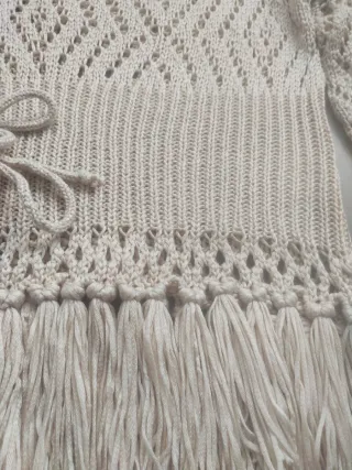 Jersey Nüd Beige Talla M/L Nuevo