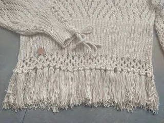 Jersey Nüd Beige Talla M/L Nuevo