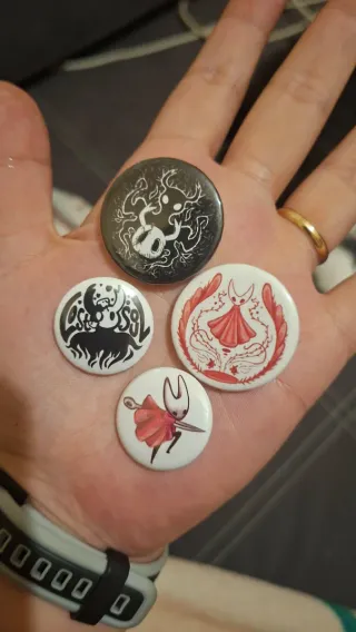 Chapas Hollow Knight y Silk Song