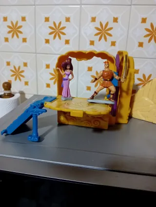 Playset vintage Hercules Disney