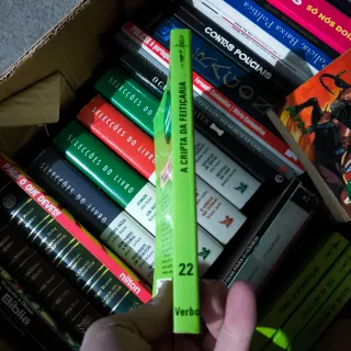 A cripta da feitiçaria