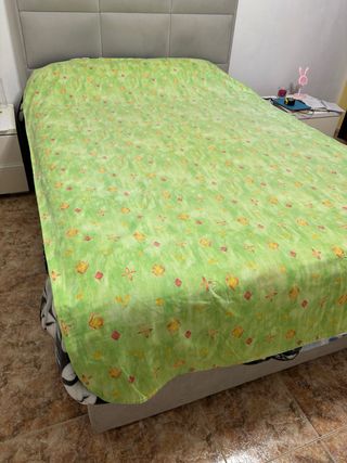 Colcha de algodão 158x228 cm