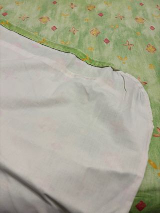 Colcha de algodão 158x228 cm