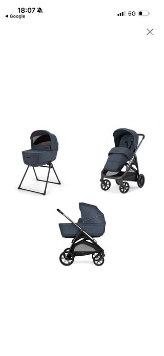 Inglesina Aptica Duo Azul