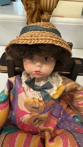 Figura cerámica vintage