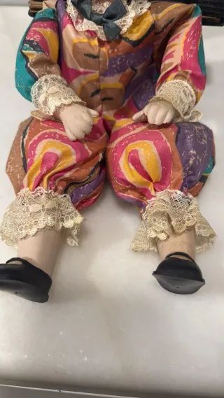 Figura cerámica vintage