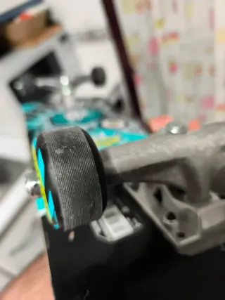 Skate Decathlon Diseño Calavera y Pirámide