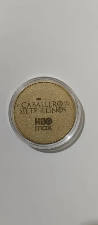 Moneda Coleccionista HBO El Caballero de los Siete