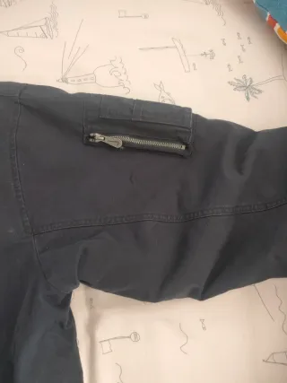 Chaqueta Bomber Nike Negra