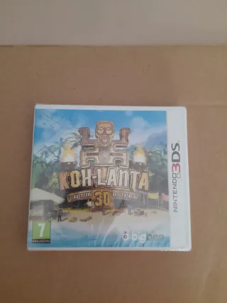 Koh-Lanta: L'Aventure 3D de l'Extrême. Gioco sigillato per Nintendo 3DS/3DS XL