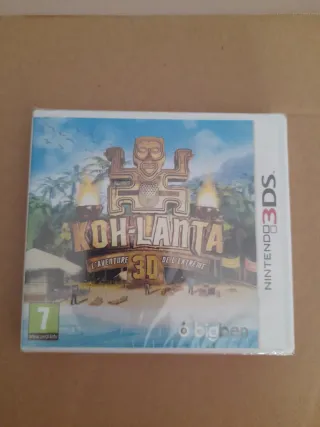 Koh-Lanta: L'Aventure 3D de l'Extrême. Gioco sigillato per Nintendo 3DS/3DS XL