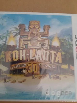 Koh-Lanta: L'Aventure 3D de l'Extrême. Gioco sigillato per Nintendo 3DS/3DS XL