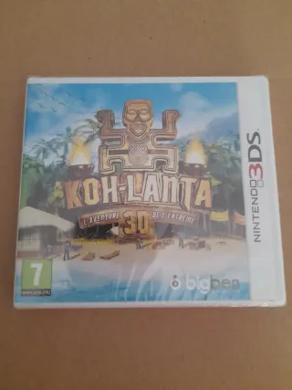 Koh-Lanta: L'Aventure 3D de l'Extrême. Gioco sigillato per Nintendo 3DS/3DS XL