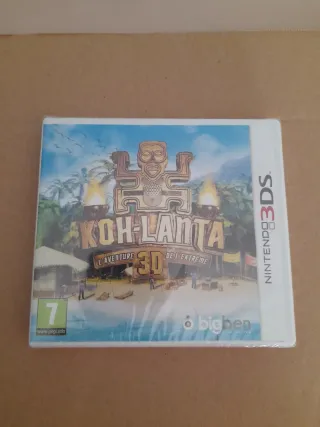 Koh-Lanta: L'Aventure 3D de l'Extrême. Gioco sigillato per Nintendo 3DS/3DS XL
