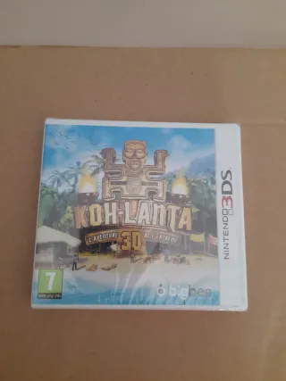 Koh-Lanta: L'Aventure 3D de l'Extrême. Gioco sigillato per Nintendo 3DS/3DS XL