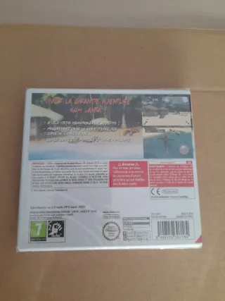 Koh-Lanta: L'Aventure 3D de l'Extrême. Gioco sigillato per Nintendo 3DS/3DS XL