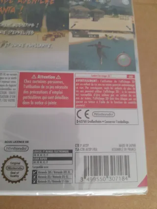 Koh-Lanta: L'Aventure 3D de l'Extrême. Gioco sigillato per Nintendo 3DS/3DS XL