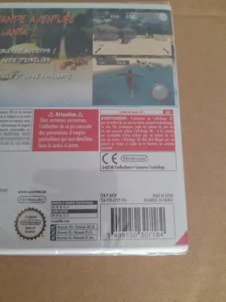 Koh-Lanta: L'Aventure 3D de l'Extrême. Gioco sigillato per Nintendo 3DS/3DS XL