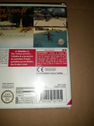 Koh-Lanta: L'Aventure 3D de l'Extrême. Gioco sigillato per Nintendo 3DS/3DS XL