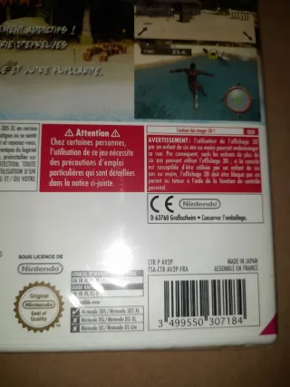 Koh-Lanta: L'Aventure 3D de l'Extrême. Gioco sigillato per Nintendo 3DS/3DS XL