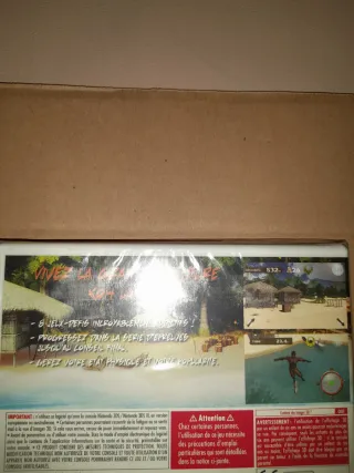 Koh-Lanta: L'Aventure 3D de l'Extrême. Gioco sigillato per Nintendo 3DS/3DS XL