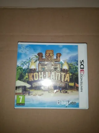 Koh-Lanta: L'Aventure 3D de l'Extrême. Gioco sigillato per Nintendo 3DS/3DS XL