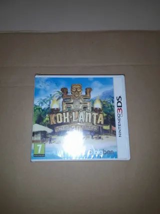 Koh-Lanta: L'Aventure 3D de l'Extrême. Gioco sigillato per Nintendo 3DS/3DS XL