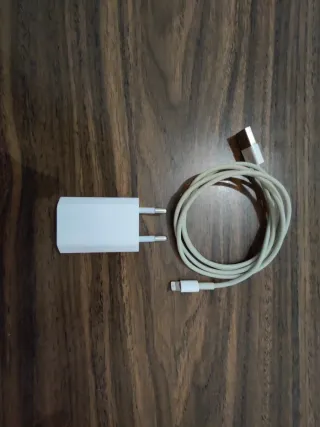 Lote 3 cargadores Apple