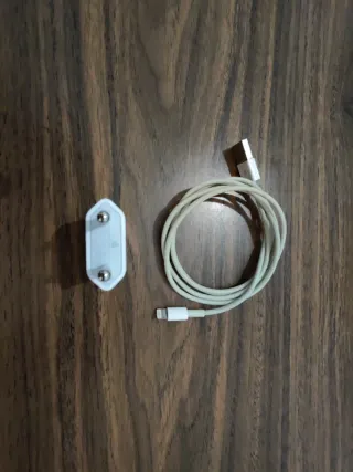 Lote 3 cargadores Apple