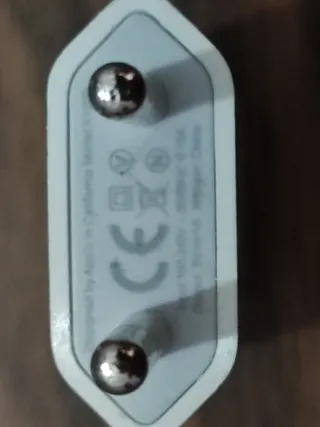 Lote 3 cargadores Apple