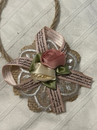 Alzapaños rústicos para cortinas con iman