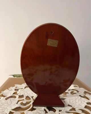 Quadro Sacro Madonna Bambino Argento