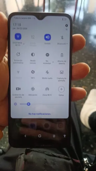 Telefono Alcatel 5028Y Blu 3GB RAM e 32GB Memoria