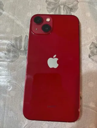 iPhone 13 Rosso 256GB