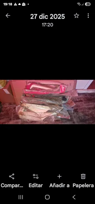 Correa transmisiónTapa vespino Amortiguadore