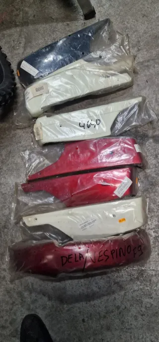 Correa transmisiónTapa vespino Amortiguadore