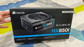 Corsair HX850i Fuente de Alimentación Platinum