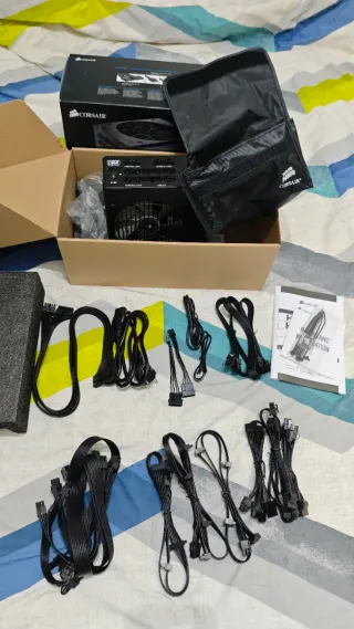 Corsair HX850i Fuente de Alimentación Platinum