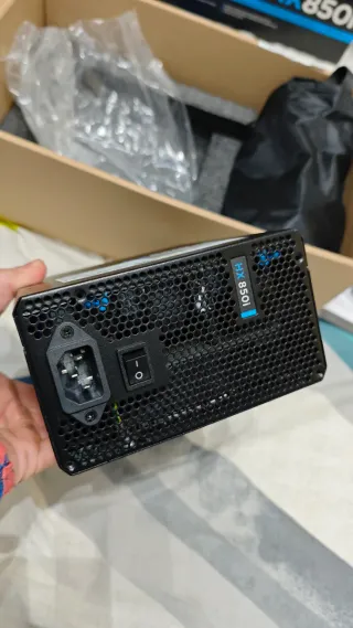 Corsair HX850i Fuente de Alimentación Platinum