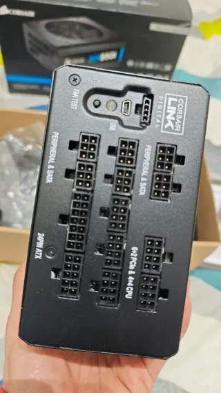 Corsair HX850i Fuente de Alimentación Platinum