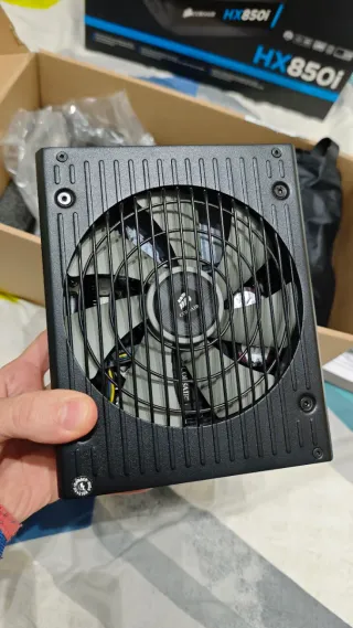 Corsair HX850i Fuente de Alimentación Platinum