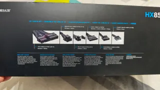 Corsair HX850i Fuente de Alimentación Platinum