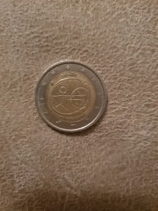 Moneda 2 Euros España Conmemorativa
