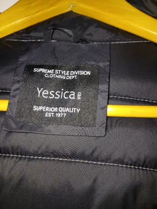 Chaqueta Yessica gris acolchada mujer