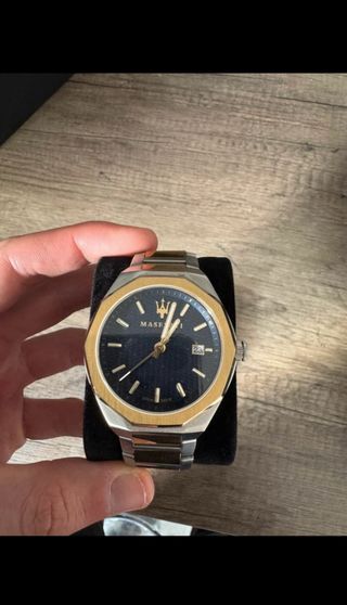 Maserati Shappire Reloj Hombre