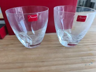 Vasos Baccarat x2 colección Hennessy caja original