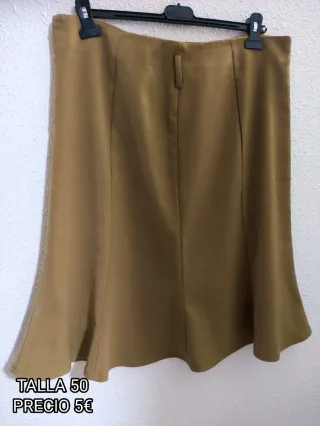 Faldas de señora